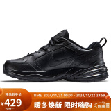 耐克NIKE男训练鞋老爹鞋AIR MONARCH IVG运动鞋415445-001黑40