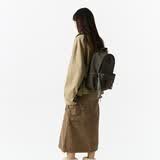 Crying center 哭喊中心 蓝豹纹双肩背包 棕色皮质豹纹书包 绿色-升级仿斜纹皮料