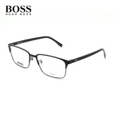 BOSS雨果博斯黑色钛金属镜圈眼镜架板材镜腿 0808/F QIL 56MM