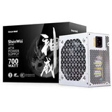 长城（Great Wall） 长城电源神威额定600W/500W/400W游戏电源台式机电脑静音电源 神威8000SW(额定700W盒包）