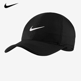 耐克（NIKE） 帽子 网球帽子男女户外运动帽高尔夫遮阳帽可调节鸭舌帽 经典网球帽679421-010
