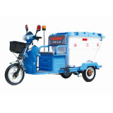 格美垃圾车环卫保洁小社区物业清洁500升转运清运自卸电动电瓶三轮车/台 
