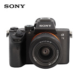 索尼（SONY）Alpha 7 III 28-60mm全画幅微单数码相机 便携镜头套装（约2420万有效像素 a7M3/A73/a7m3）