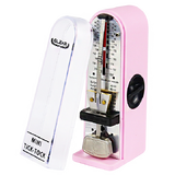 GLEAM迷你机械节拍器钢琴管乐小提琴吉他乐器通用便携式打拍器节奏器 粉色
