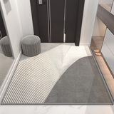 羊贵妃（YANGGUIFEI）入户地垫客厅门垫简约现代门口地垫家用定制脚垫进户门轻奢垫子 恋家（无字版） 100cm*120cm