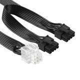 尘土适用振华模块线LEADEX 冰山金蝶模组线 九宫格 战蝶 冰山金蝶 白金静蝶 CPU显卡供电线 SATA电源线 显卡双8Pin（6+2）线 80CM