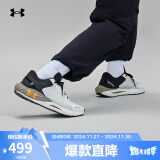 安德玛（UNDERARMOUR）秋冬HOVR Phantom 24/7男子运动休闲鞋3028443 灰色300 41