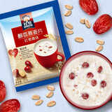 QUAKER桂格营养早餐谷物 醇香燕麦片即食冲调麦片540g 【27g*20小包】红枣高铁540g