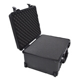 派力肯（PELICAN） 1560安全防护箱户外防水箱塘鹅摄影器材箱拉杆箱仪器仪表减震周转箱三防箱 黑色-海绵箱