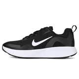 耐克NIKE女子休闲鞋缓震WEARALLDAY运动鞋CT1731-002黑色35.5码