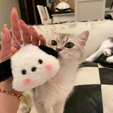 远硕韩国可爱卡通帕恰狗毛绒书包包挂件布玩偶狗狗公仔钥匙扣治愈系 帕恰狗-狗头