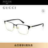 古驰（GUCCI）光学眼镜经典显脸小金属方形全框近视眼镜架GG0756OA-002