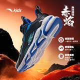 安踏儿童跑步鞋男女童革面犟弹专业运动跑鞋校园跑鞋子A12435523N