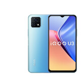vivo iQOO U3 二手手机 天玑800U八核处理器90Hz竞速屏5G全网通6.58英寸屏幕 浅蔚蓝（颜色随机） 8GB+128GB 95新