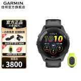 佳明（GARMIN）Forerunner265智能手表运动手表HRV户外铁三跑步马拉松毕业礼物 FR265 黑色+RDP传感器