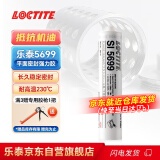 乐泰/loctite SI 5699 平面密封强力胶 快速固化耐油耐水耐乙二醇变速箱金属铸造件法兰密封金属塑料铸造表面NSF认证 灰色 300ml/支