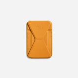 moft 磁吸手机支架卡包适配苹果17/16/15/14轻松手持便携带指环可折叠站立支撑架轻薄设计桌面支架 加州橙 GEN4代