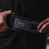 SBD英国 经典重型腰带 进口深蹲健身护腰力量举IPF举重皮带 经典重型腰带 M (放松腰围76-92cm，不退换）