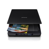 epson爱普生 V19、V19II、V39、V39II扫描仪【总代优先发货 】照片文档A4平板彩色高清家用办公OCR软件 V19II（升级款） 官方标配