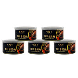吉膳堂鲍汁吉品鲍180g鲍鱼罐头即食捞饭拌饭面干鲍鱼小海鲜送礼海味熟食 吉品鲍罐头五罐装