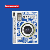 LOMOGRAPHYLomography【新配色】 Lomo’Instant Automat 自动拍立得相机 Opbeni 青花特别版 连三款镜头及影像分割器套装（不含电池相纸）