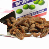 独鹤青津果125g*3盒蜜饯果脯咸橄榄干厦门特产童年记忆零食 青津果 125g*3盒 【咸】