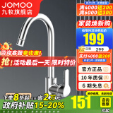 九牧（JOMOO） 厨房水龙头家用节水冷热洗菜盆水龙头360度旋转水槽龙头 厨房节水龙头33080