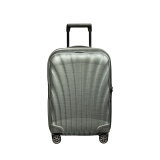 新秀丽（Samsonite）贝壳箱拉杆箱密码锁行李箱旅行箱登机箱CS2绿色20寸可拓展礼物