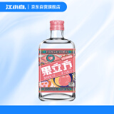 江小白 果立方 蜜桃味果汁酒 168ml 单瓶装 23度 微醺调酒