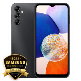 三星【官方授权】三星（SAMSUNG）Galaxy A14 港台版LCD屏幕双卡双待全网通5G手机 炫耀黑  港台版 4GB+64GB【原封】