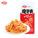 卫龙魔芋爽散装称重2斤约60包魔芋丝素毛肚辣条香辣麻辣酸辣零食 香辣 500g*1袋