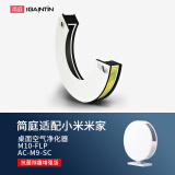 简庭 适配米家小米空气净化器滤芯高效复合过滤网 M10-FLP桌面空气净化器亢菌增强版滤芯