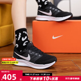 耐克（NIKE）官方 舰店女跑步鞋 24秋季新款网面轻便休闲鞋低帮透气运动休闲鞋 RUN SWIFT 3-经典黑/偏小一码 36.5 内长230mm