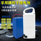 孚邦适用于喜德盛电动车锂电池48v10AH豹子2C3C4C5C传说1S2S5S电瓶 48V13AH带壳续航40KM