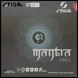 斯帝卡STIGA  乒乓球胶皮套胶MANTRA PRO M咒语梵语II代 红色2.1