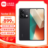 小米Redmi Note13 5G 6.67英寸一亿像素超细四窄边AMOLED柔性直屏小米红米智能手机 子夜黑 6GB+128GB