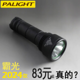 霸光之星 霸光PALIGHT强光手电筒探照灯超亮可充电远射led迷你户外家用 1000流明双电26650大锂电(含电充