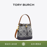 Tory Burch 汤丽柏琦 T MONOGRAM水桶包TB 79487 海军蓝皇家海军蓝 405