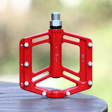 台湾wellgo维格山地车培林脚踏MG-6超轻公路自行车踏板MG-1升级版 红色 MG-6