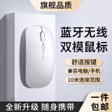 ZNNCO 无线双模蓝牙鼠标苹果安卓通用 蓝牙无线双模鼠标丨持久续航