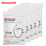 霍尼韦尔（Honeywell）KN95口罩H950防工业粉尘耳带折叠式 防雾霾口罩 10只*5包