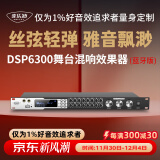 麦乐迪DSP6300卡拉ok混响器 数字音频前级效果器 家庭影院防啸叫调音台处理器含话筒 调音台均衡器 DSP6300专业K歌效果器蓝牙版 标准版