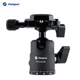富图宝 Fotopro 42QR 3/8螺丝接孔双全景360度旋转相机三脚架云台 兼容徕卡相机 哑黑色