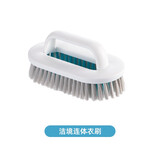 茶花刷子洗衣刷鞋刷家用洗鞋多功能刷鞋神器软毛板刷清洁刷 颜色随机 【单个装】洁境连体衣刷