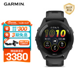 佳明（GARMIN）Forerunner265心率血氧多频多星户外骑行游泳智能运动手表极夜黑