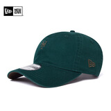 NEW ERA纽亦华MLB棒球帽子小logo男女情侣软顶弯檐鸭舌帽920 13793033-绿色 纽约大都会队 OSFM