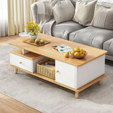 沫春 茶几客厅现代简约多功能小桌子家用网红小茶几租房创意简易茶几桌 定制尺寸（请勿单拍）