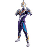 万代 奥特曼 超可动人偶 塑胶材质 关节可活动 儿童玩具  特利迦空中型 64558日版超可动