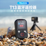 TELESIN(泰迅)适配gopro13蓝牙遥控器兼容hero12 11 10 9运动相机 高清彩屏 模式切换  60米遥控
