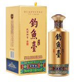 钓鱼台  贵宾酒（珍藏版）酱香型白酒 53度 500ml 单瓶装 